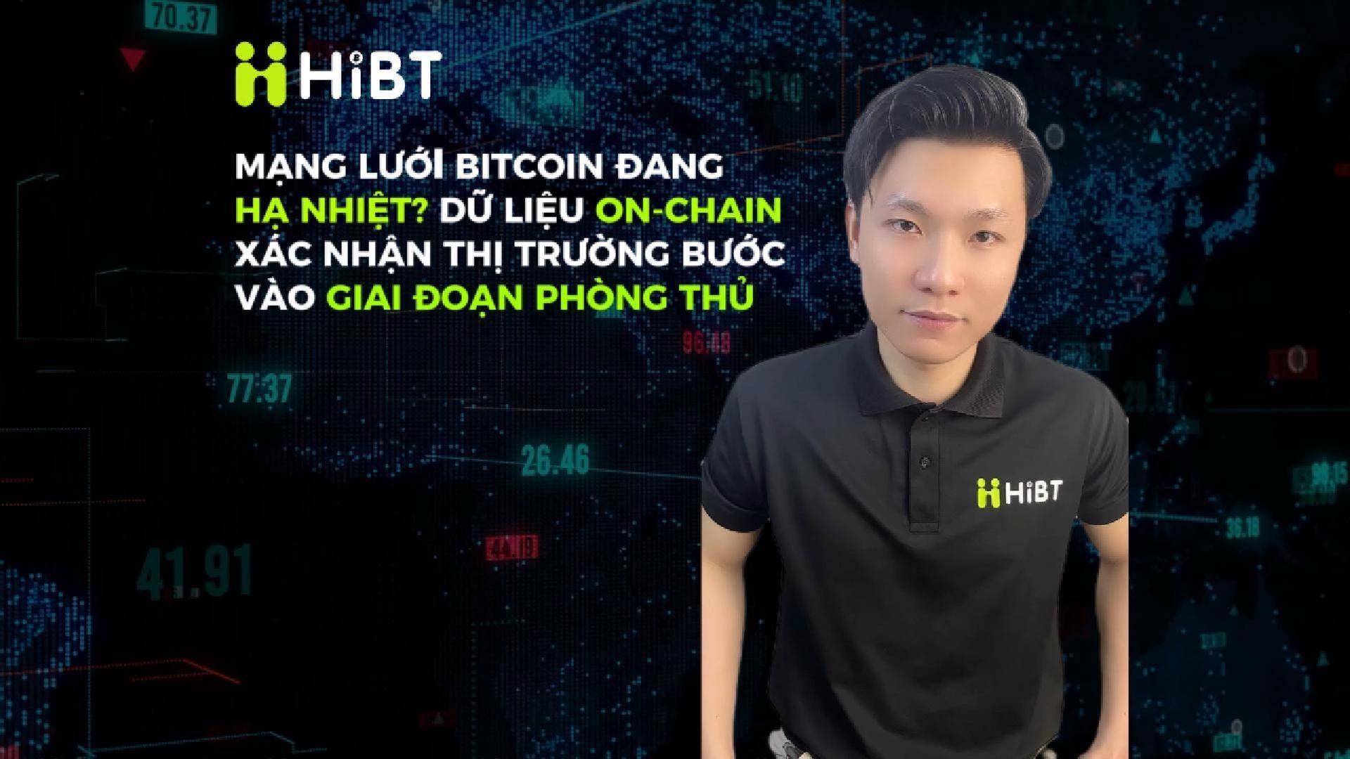 Bitcoin hạ nhiệt: Mạng lưới vào giai đoạn phòng thủ-Hibt