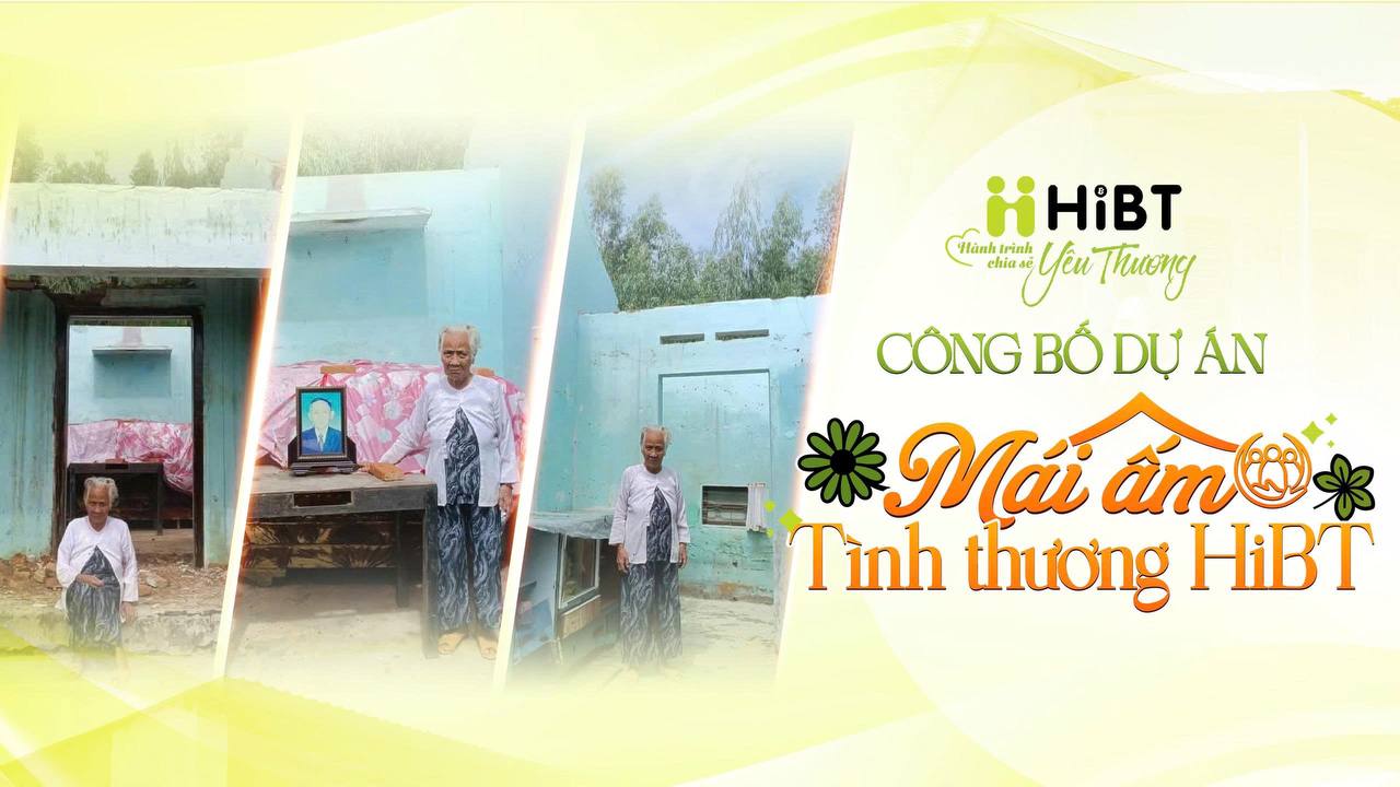 HiBT – Mái ấm tuổi già: Câu chuyện cụ Phượng-Hibt