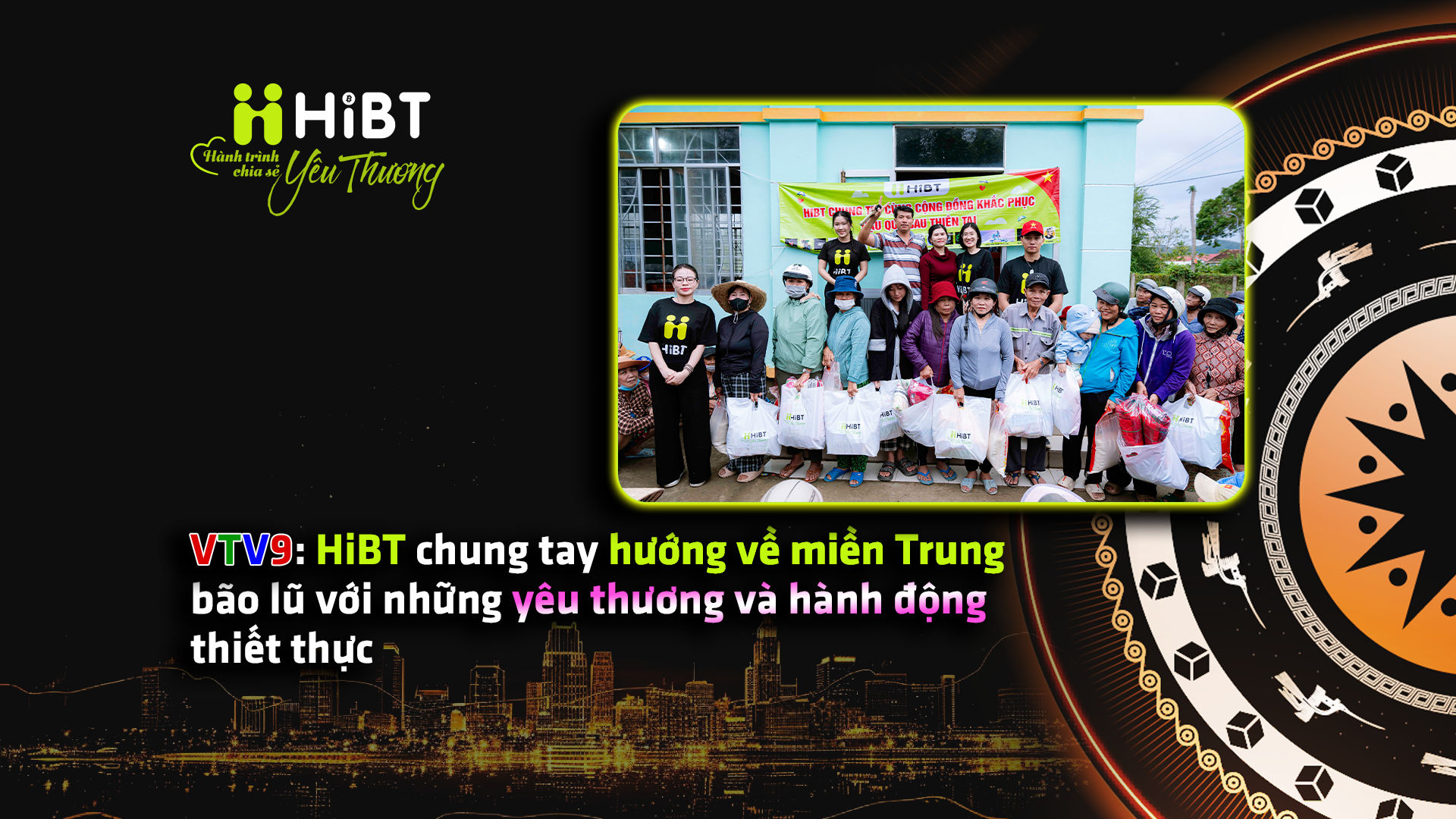 Hy vọng và tình người với HiBT-Hibt