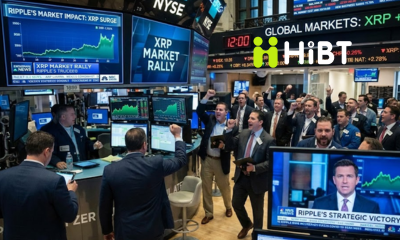 Tổ Chức Được Ripple Hậu Thuẫn Chuẩn Bị IPO Trên Nasdaq, Thị Trường Crypto Dậy Sóng