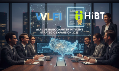 WLFI liên quan gia đình Trump xin giấy phép ngân hàng Mỹ để hợp pháp hóa stablecoin USD1-Hibt