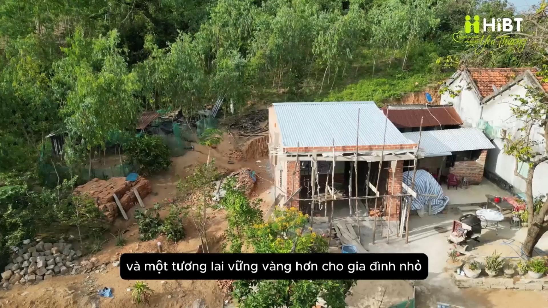 HiBT – Mái Ấm Tình Thương Dần Hình Thành Sau Bão Lũ-Hibt