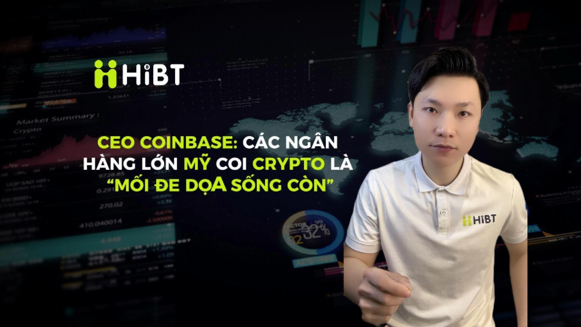 Crypto là “mối đe dọa sống còn” với ngân hàng Mỹ-Hibt
