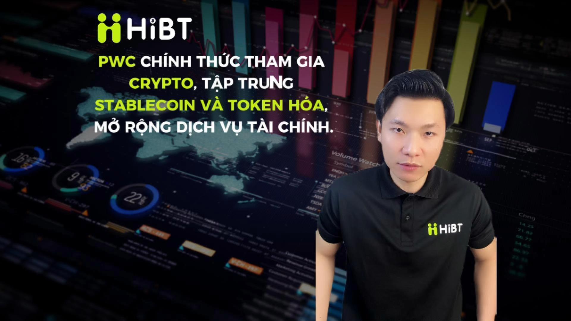PwC tăng tốc vào crypto-Hibt