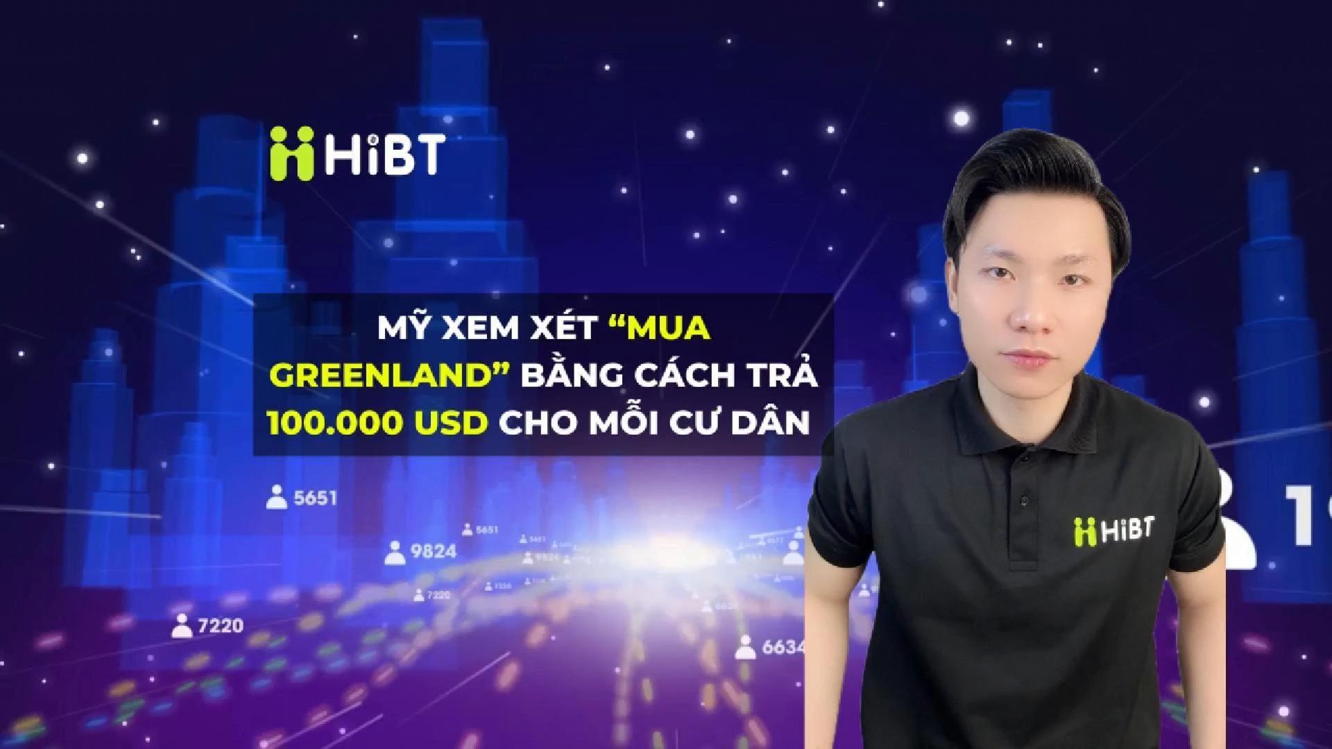 Mỹ đề xuất chi tiền mua Greenland, Bắc Cực dậy sóng-Hibt