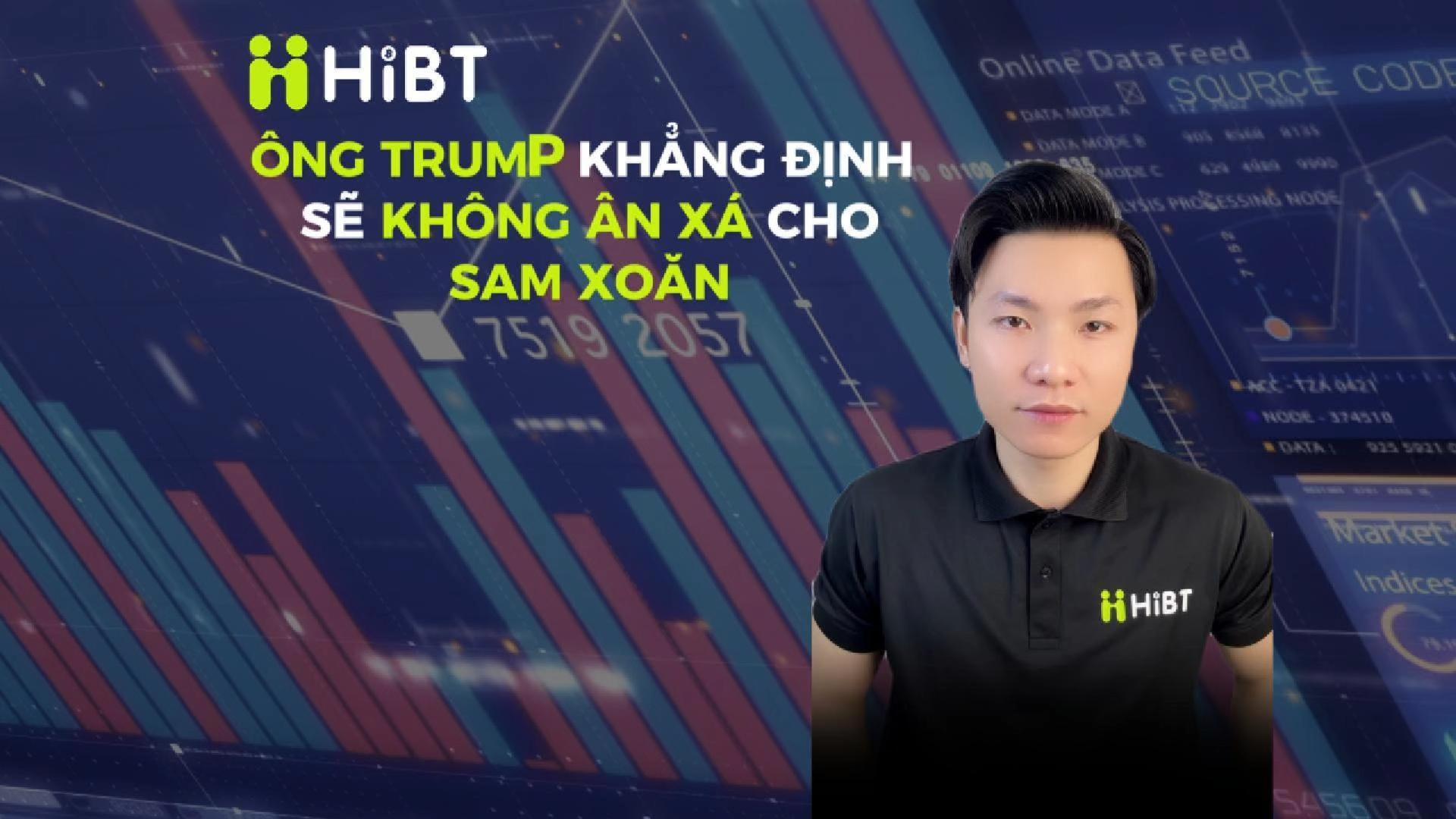 Trump không ân xá Sam xoăn, nhà sáng lập FTX-Hibt