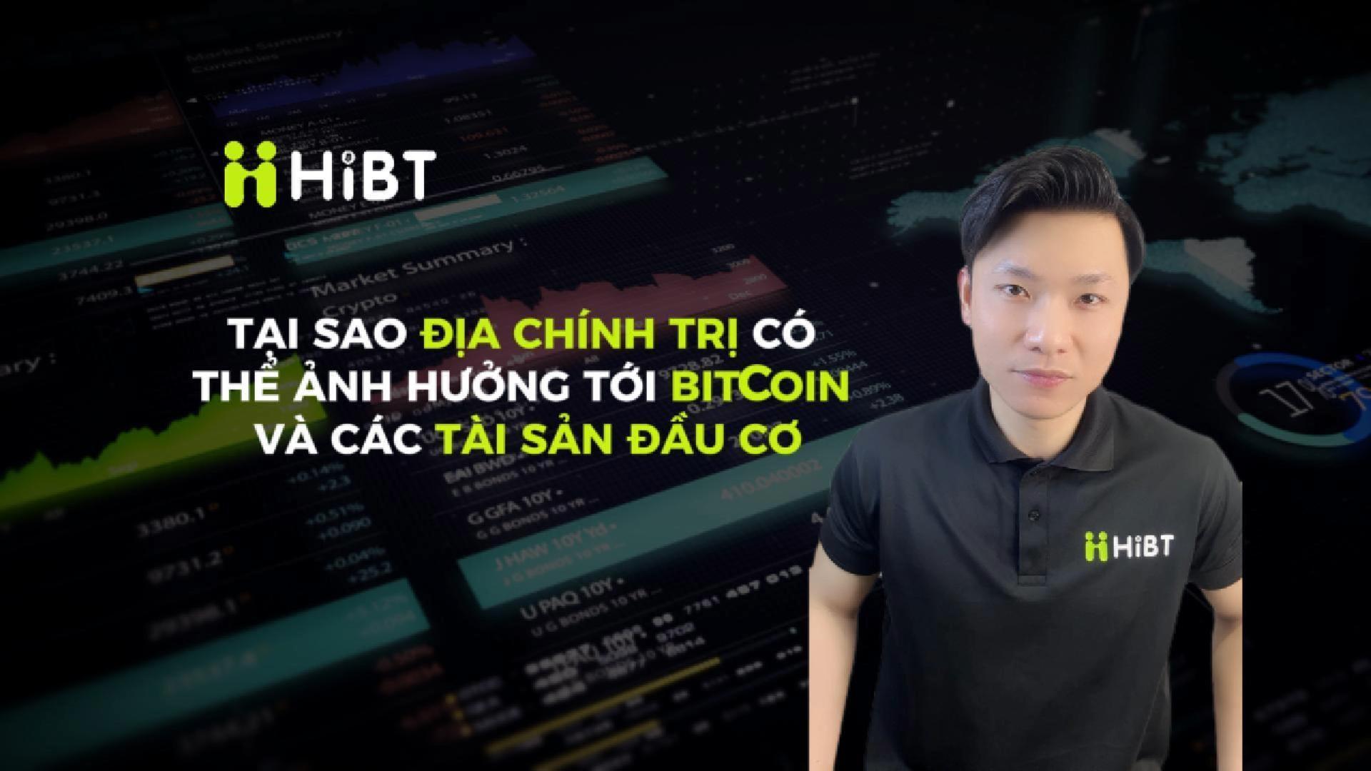 Địa chính trị thế giới – Bitcoin biến động ra sao?-Hibt