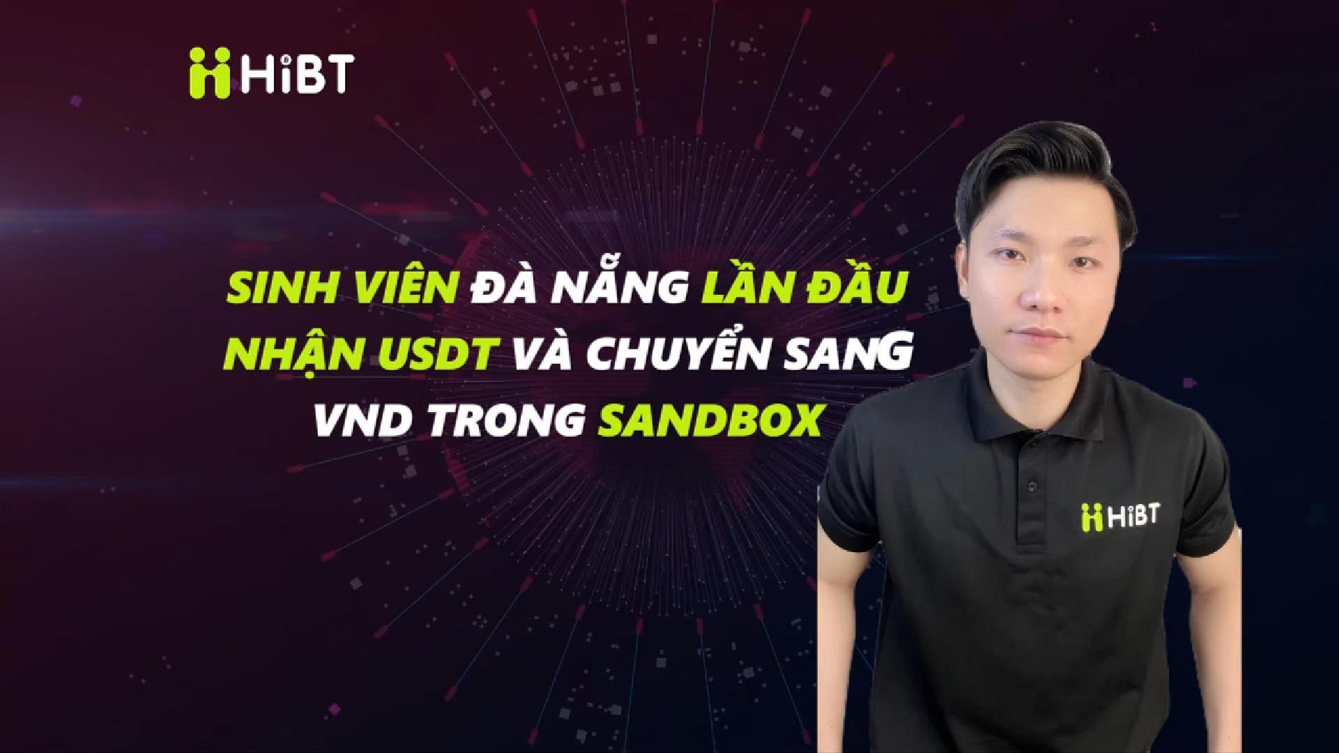 Sinh viên Đà Nẵng trải nghiệm chuyển đổi USDT – VND-Hibt