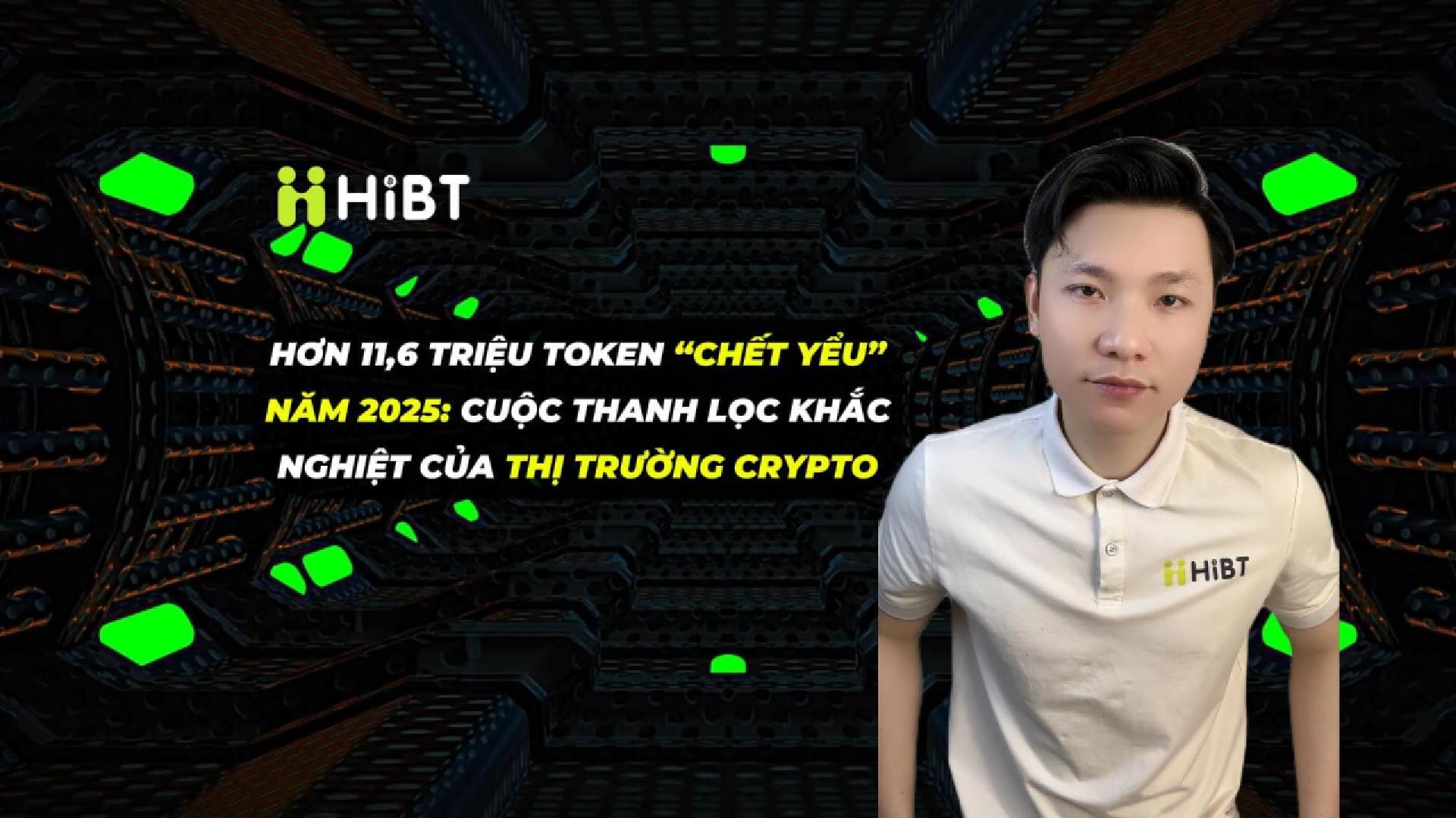 11,6 Triệu Token Chết Yểu: Cuộc Thanh Lọc Crypto 2025-Hibt