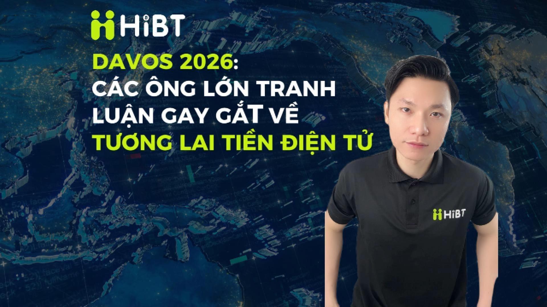 Davos 2026: Tranh cãi gay gắt về tương lai Crypto-Hibt