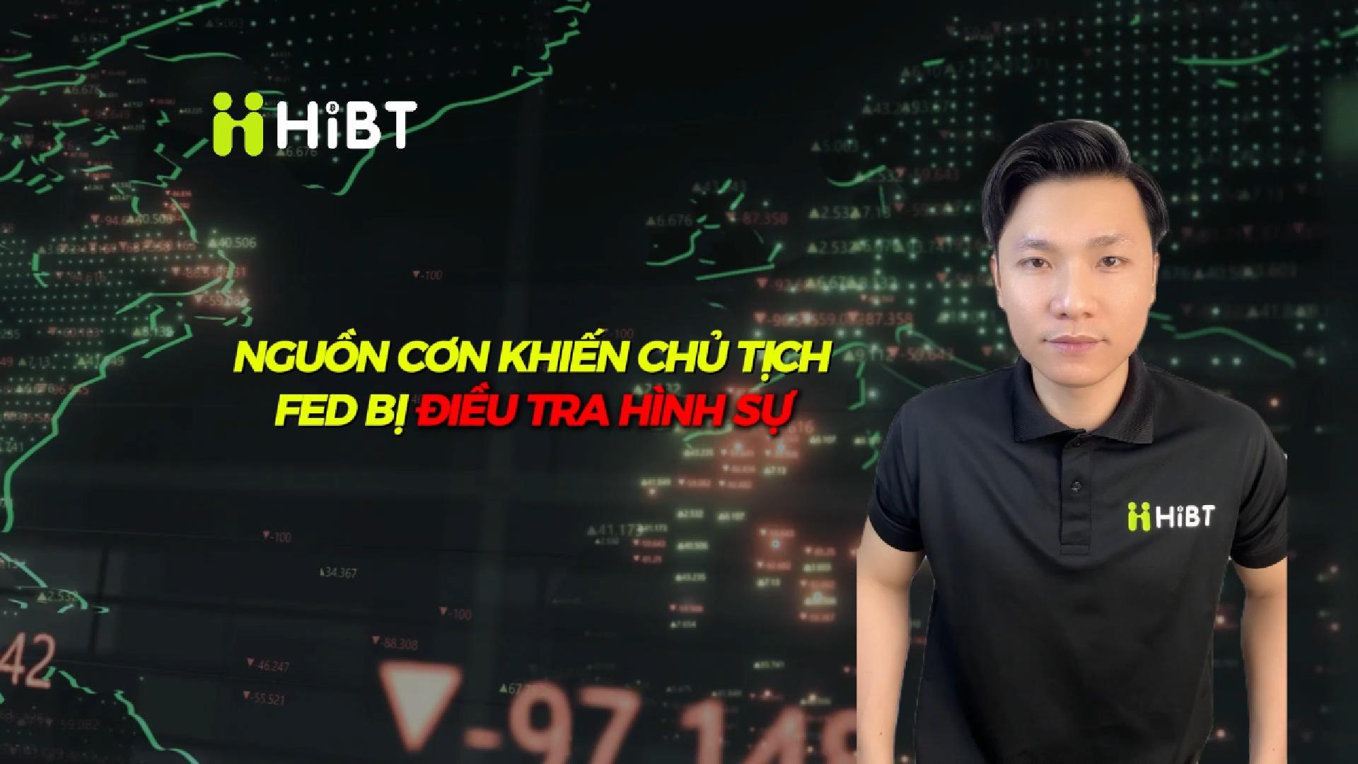 Nguồn cơn khiến chủ tịch Fed bị điều tra hình sự-Hibt