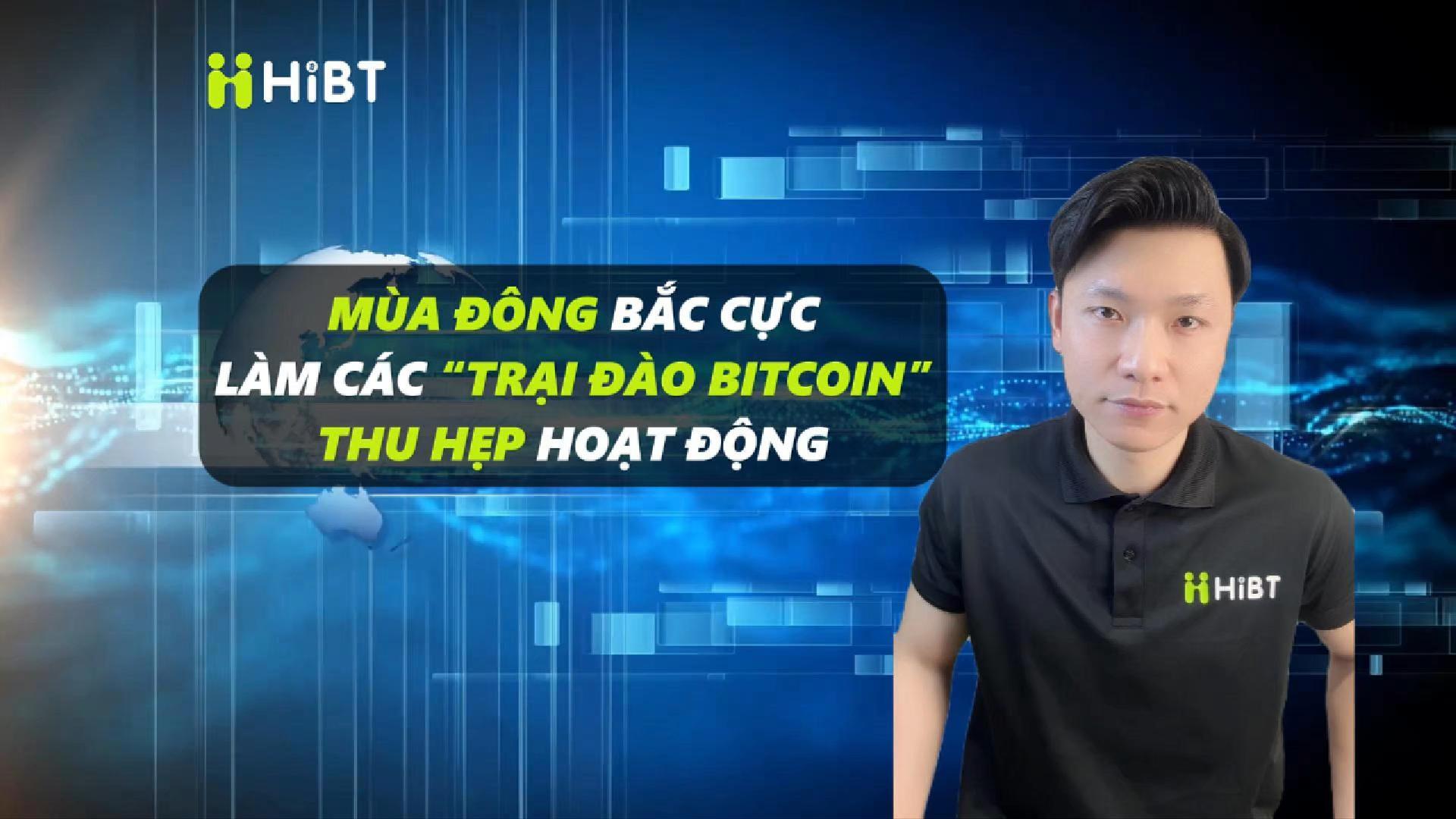 Mùa Đông Khiến Miner Bitcoin Chùn Bước-Hibt