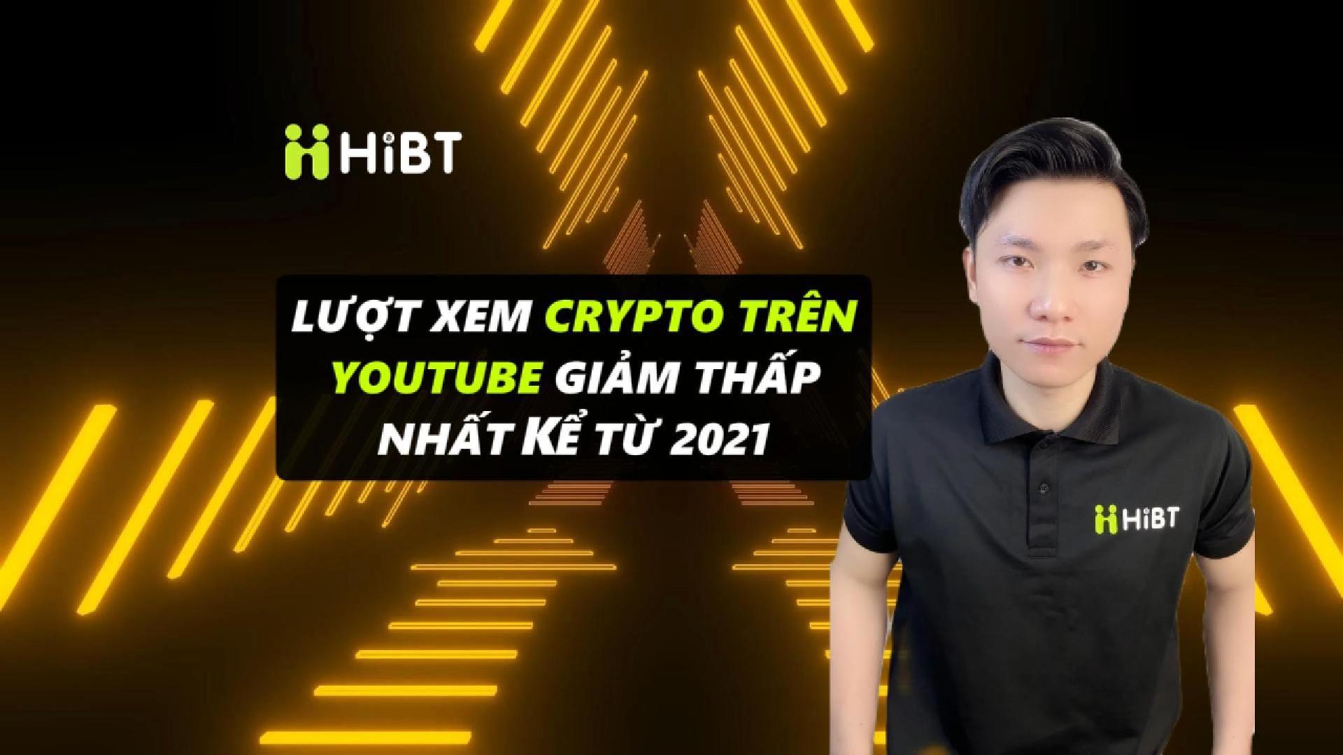 Lượt xem crypto YouTube chạm đáy từ 2021-Hibt