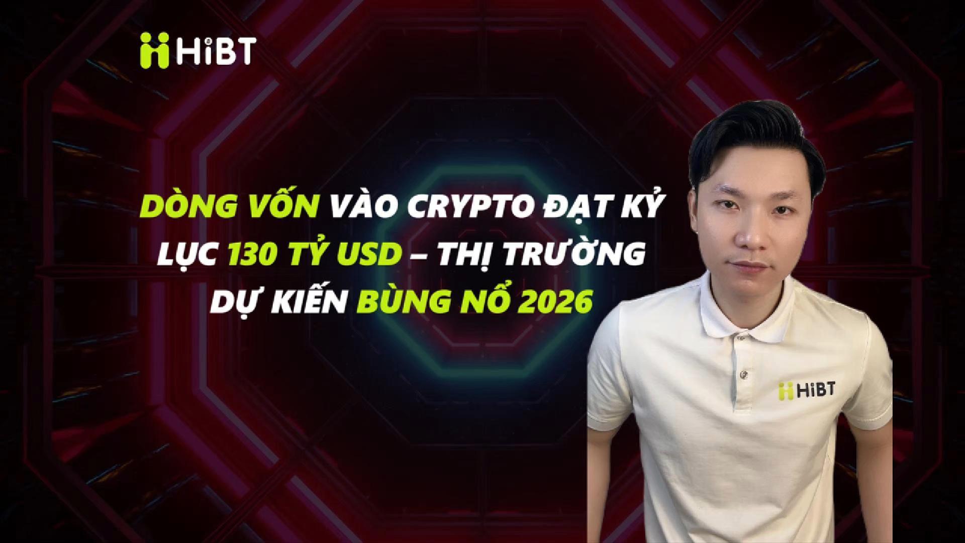 Dòng vốn crypto kỷ lục, thị trường 2026 bùng nổ-Hibt