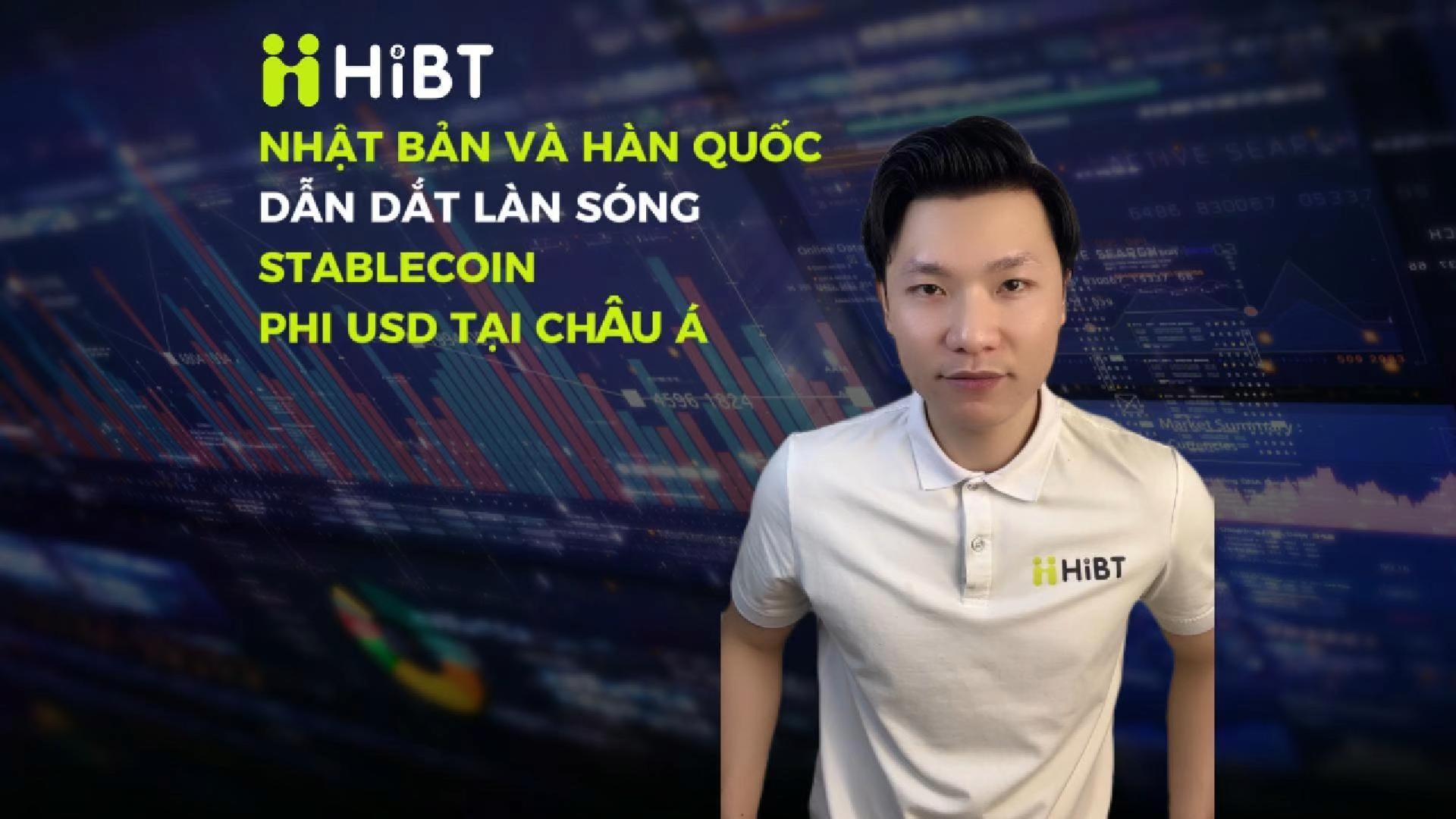 Nhật Bản – Hàn Quốc dẫn sóng stablecoin phi USD-Hibt