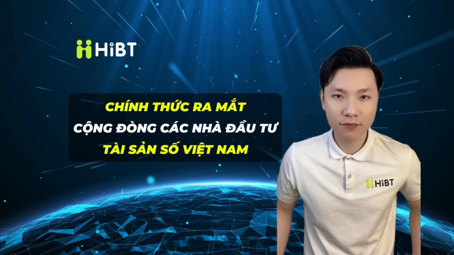 Ra mắt cộng đồng nhà đầu tư tài sản số Việt Nam-Hibt
