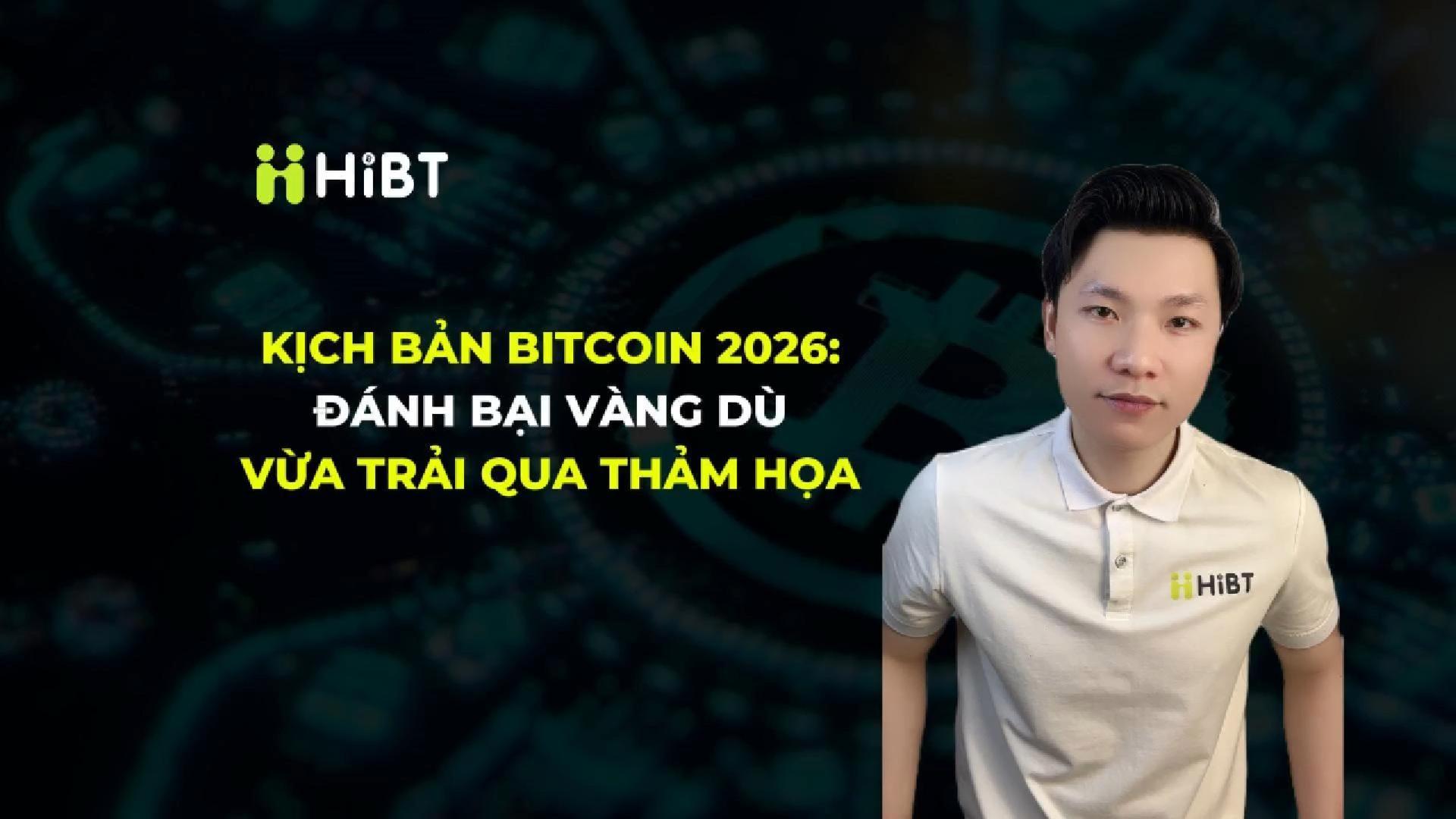 Bitcoin 2026: Vượt vàng & cơ hội mới-Hibt