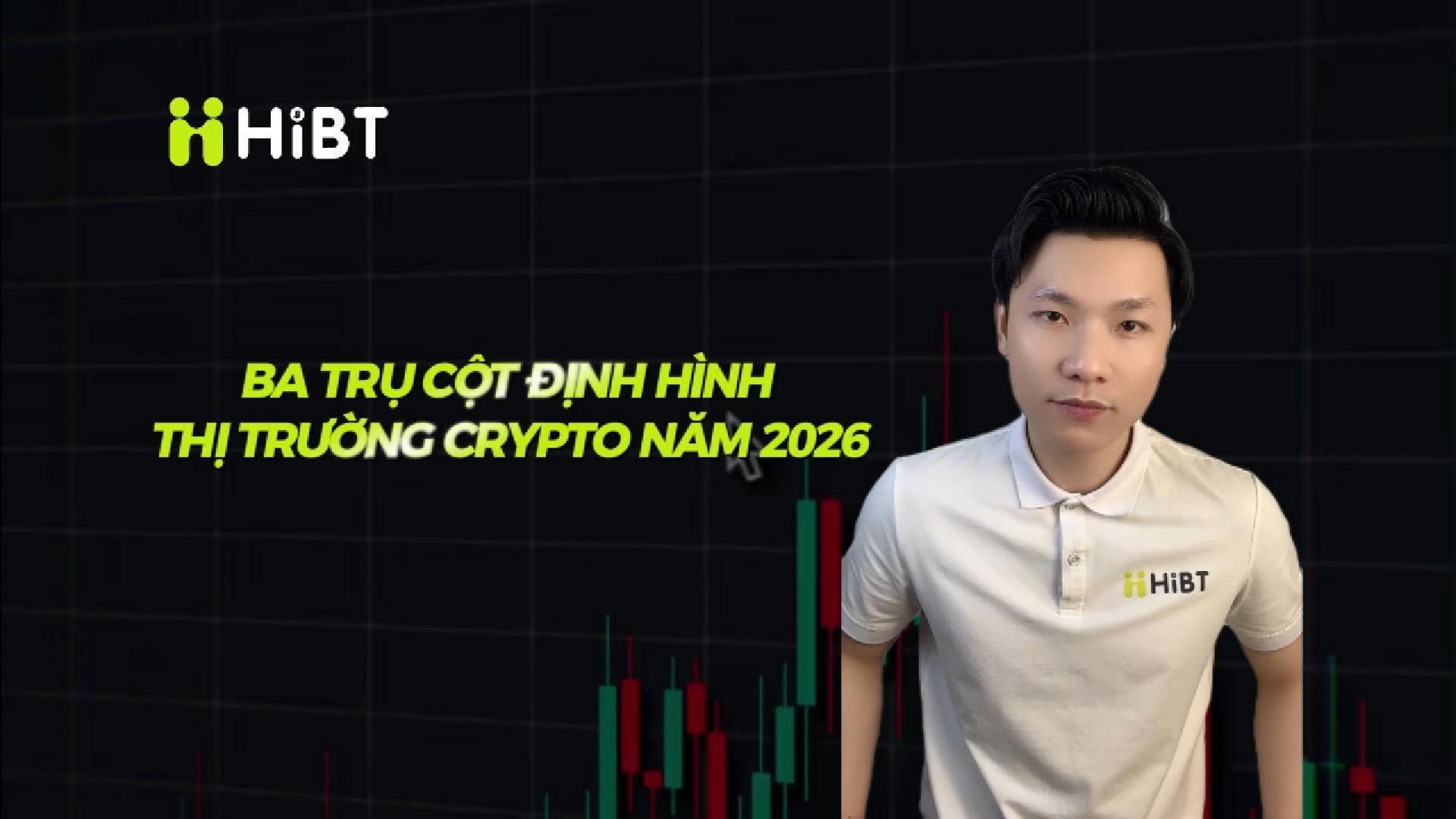 Ba trụ cột định hình crypto 2026-Hibt