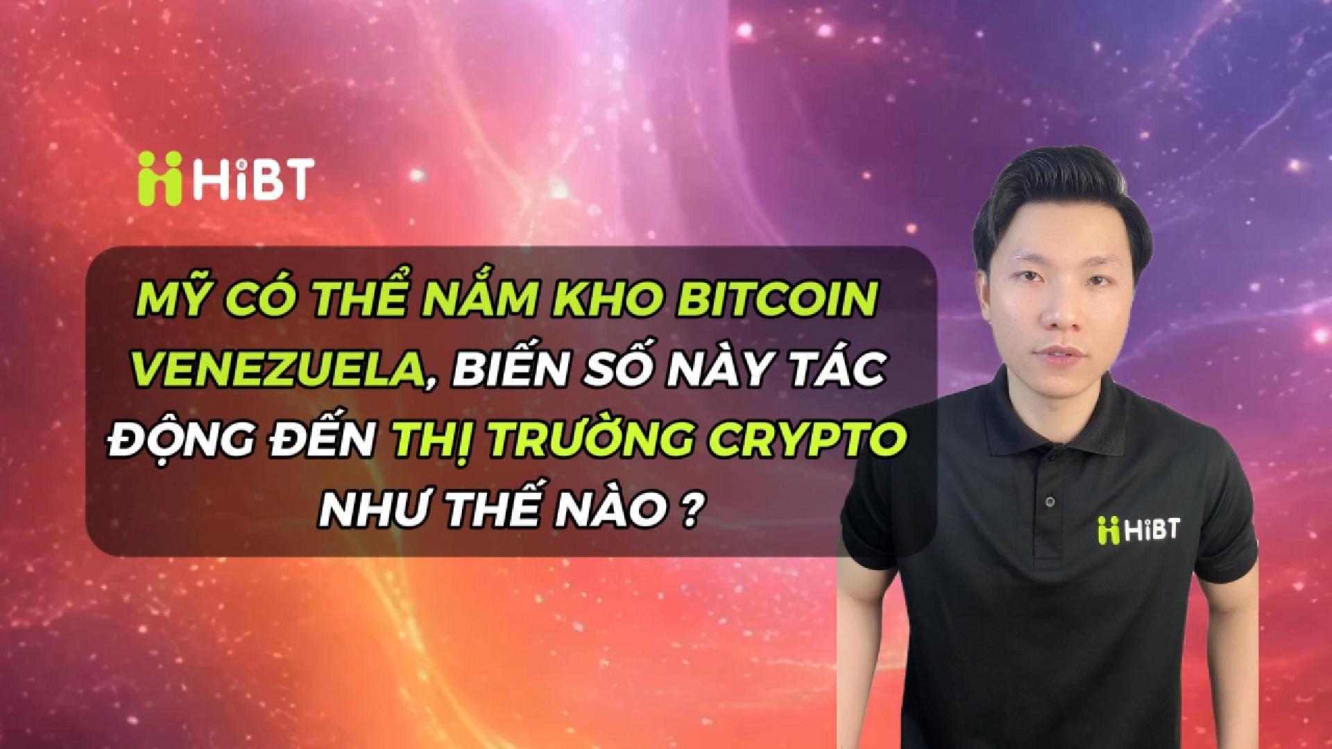 Kho Bitcoin Venezuela: biến số crypto-Hibt