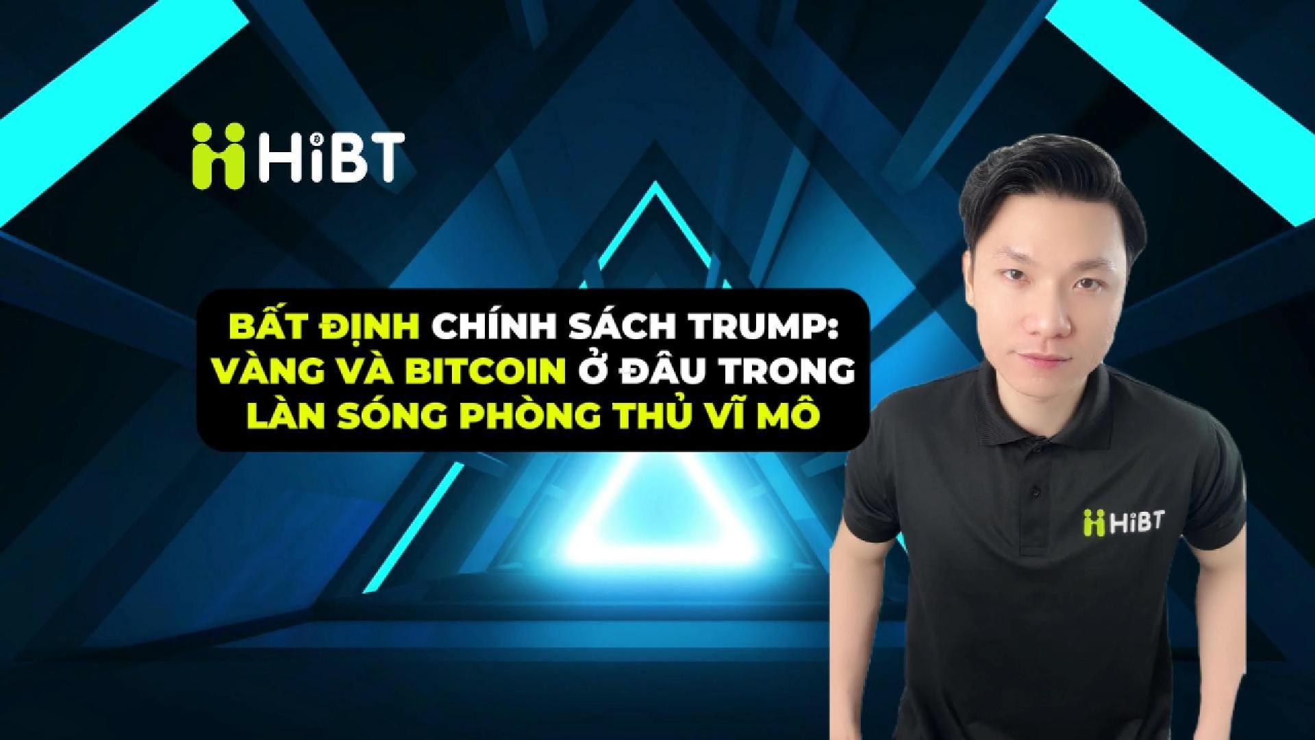 Bất định Trump: Vàng tăng mạnh, Bitcoin chững lại-Hibt