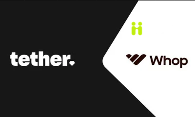 Tether rót vốn vào Whop, mở rộng thanh toán stablecoin thông qua WDK-Hibt