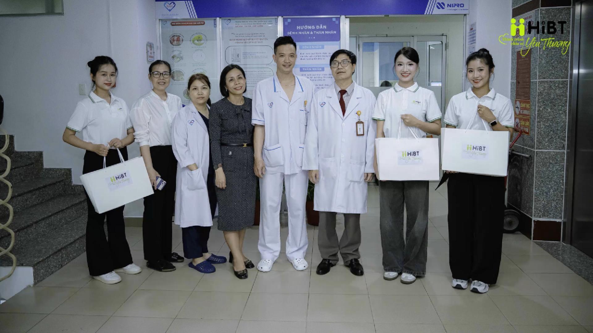 HiBT - Tết ấm tại Bệnh viện Tâm Trí Sài Gòn-Hibt