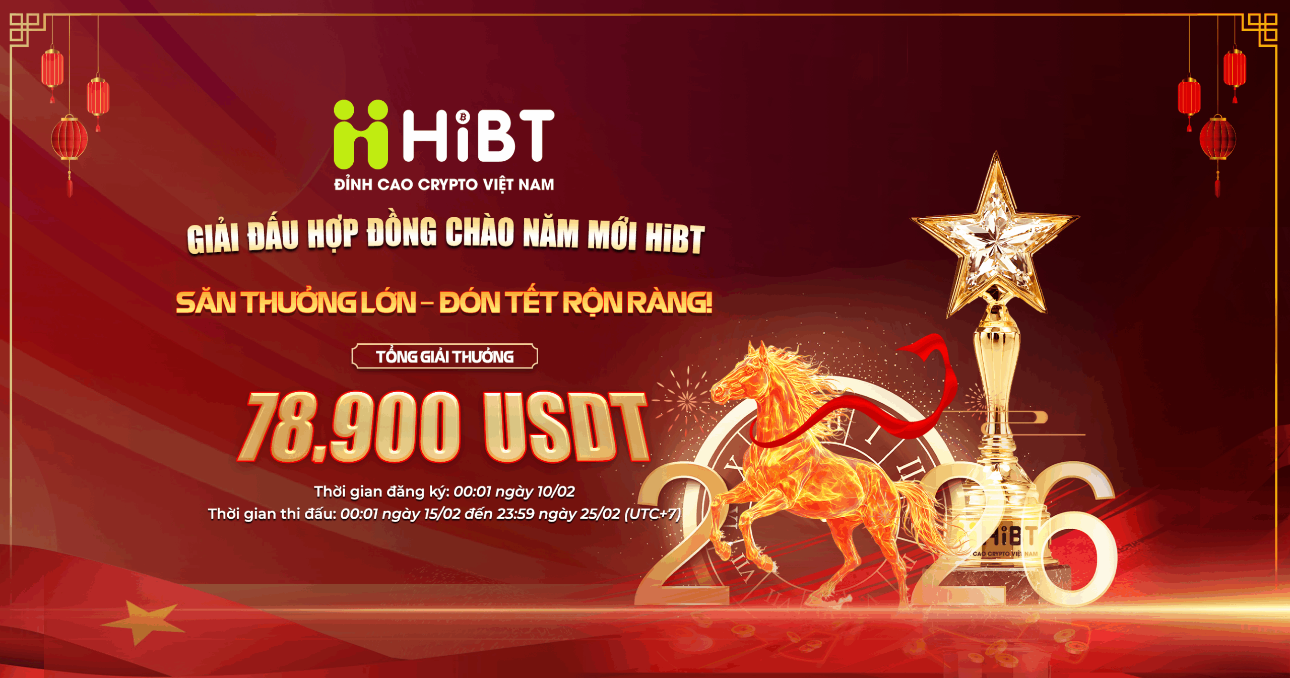 🐎 HiBT – GIẢI ĐẤU HỢP ĐỒNG CHÀO TẾT BÍNH NGỌ 2026-Hibt
