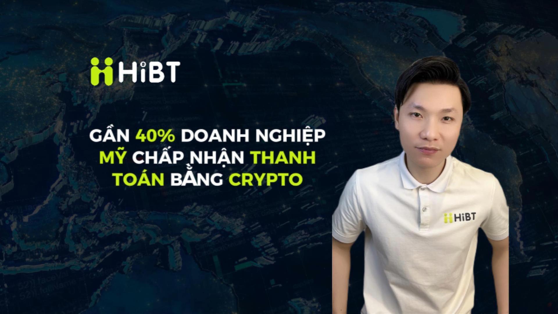 Gần 40% doanh nghiệp Mỹ chấp nhận crypto-Hibt