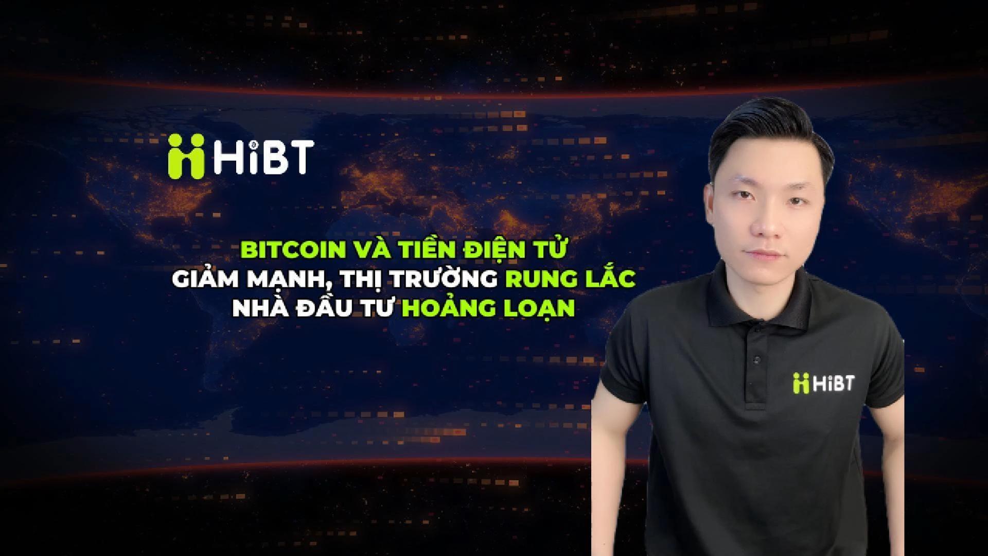 Bitcoin và Crypto rung lắc dữ dội, cơ hội hay rủi ro?-Hibt