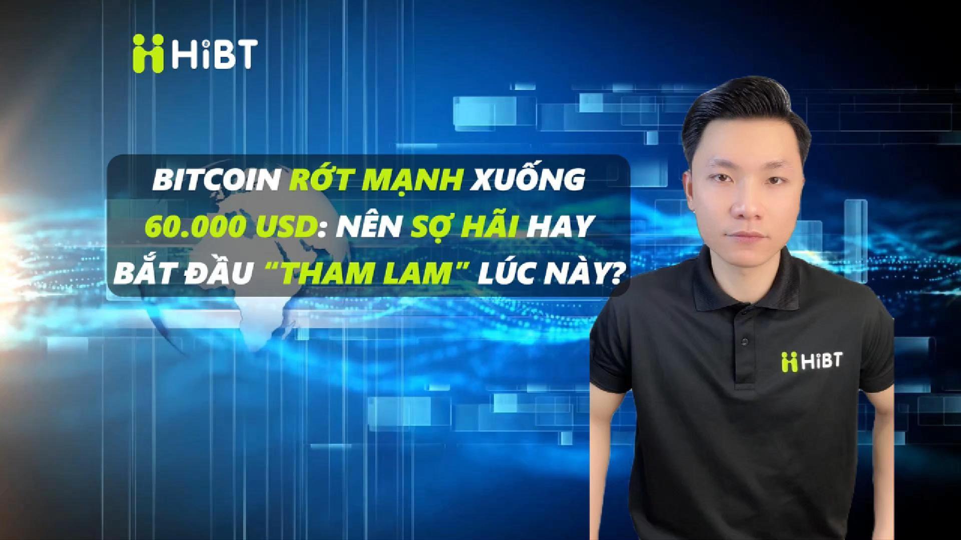 Bitcoin rớt xuống 60.000 USD: Sợ hãi hay “tham lam”?-Hibt
