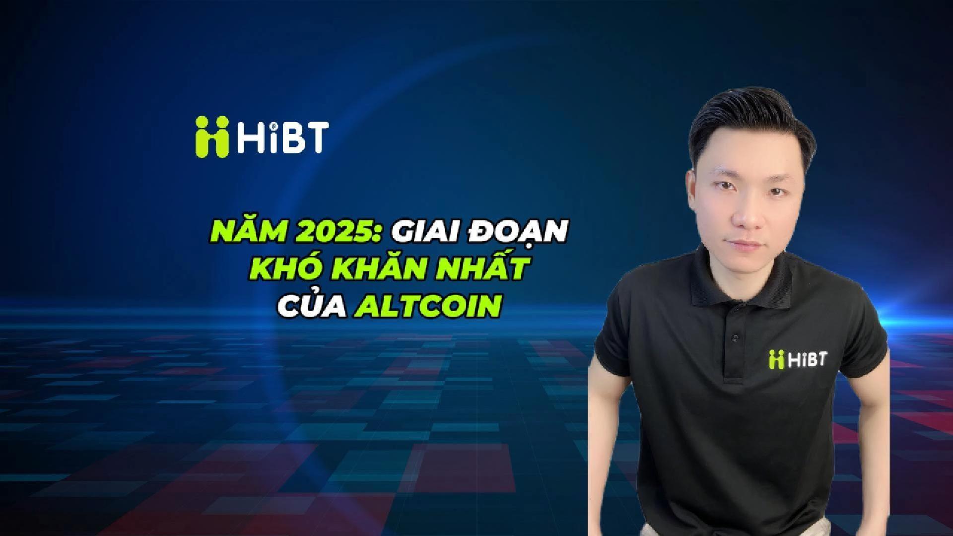 Altcoin trải qua năm 2025 khó khăn nhất-Hibt