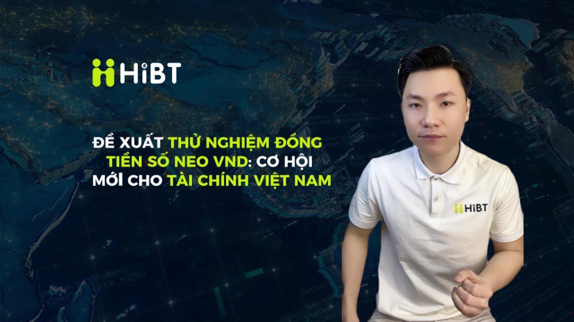 Đề xuất thử nghiệm Stablecoin neo VND-Hibt