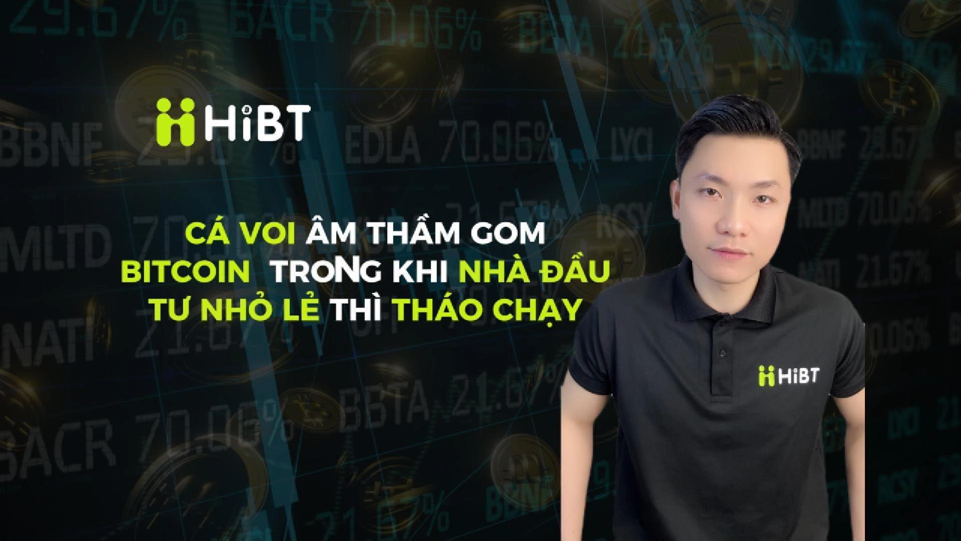 Cá voi âm thầm gom Bitcoin khi người nhỏ lẻ tháo chạy-Hibt