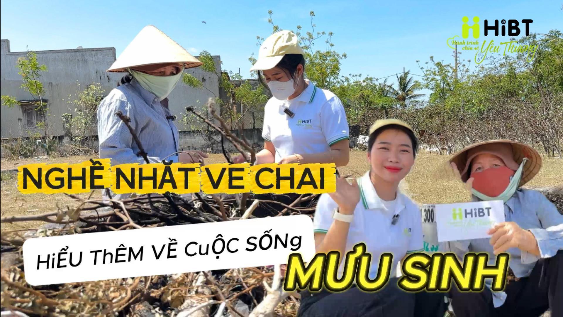 HiBT – Theo cô nhặt ve chai giữa trưa nắng như đổ lửa-Hibt