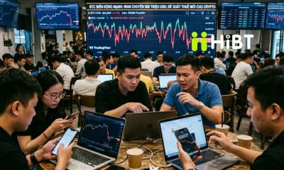 BTC biến động mạnh sau vụ Iran chuyển 500 triệu USD và đề xuất thuế mới-Hibt