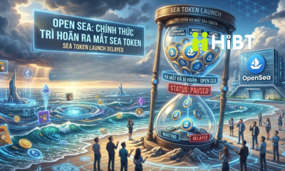 OpenSea chính thức trì hoãn ra mắt Token SEA: “Gã khổng lồ” NFT thận trọng trước sóng gió thị trường-Hibt