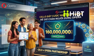 Celo đặt cược 160 triệu token để giữ chân người dùng Opera: Bước đi chiến lược của “Mobile-First”-Hibt