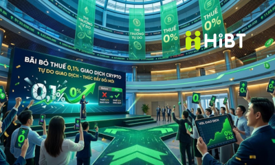 Bãi Bỏ Thuế 0,1% Giao Dịch Crypto: Việt Nam Trải Thảm Đỏ Cho Tài Sản Số Phát Triển-Hibt