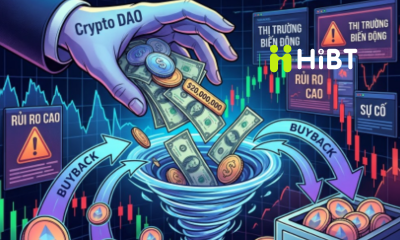 Lido DAO Lên Kế Hoạch “Giải Cứu” Giá Token: Chi 20 Triệu USD Buyback LDO Giữa Thời Điểm Nhạy Cảm-Hibt