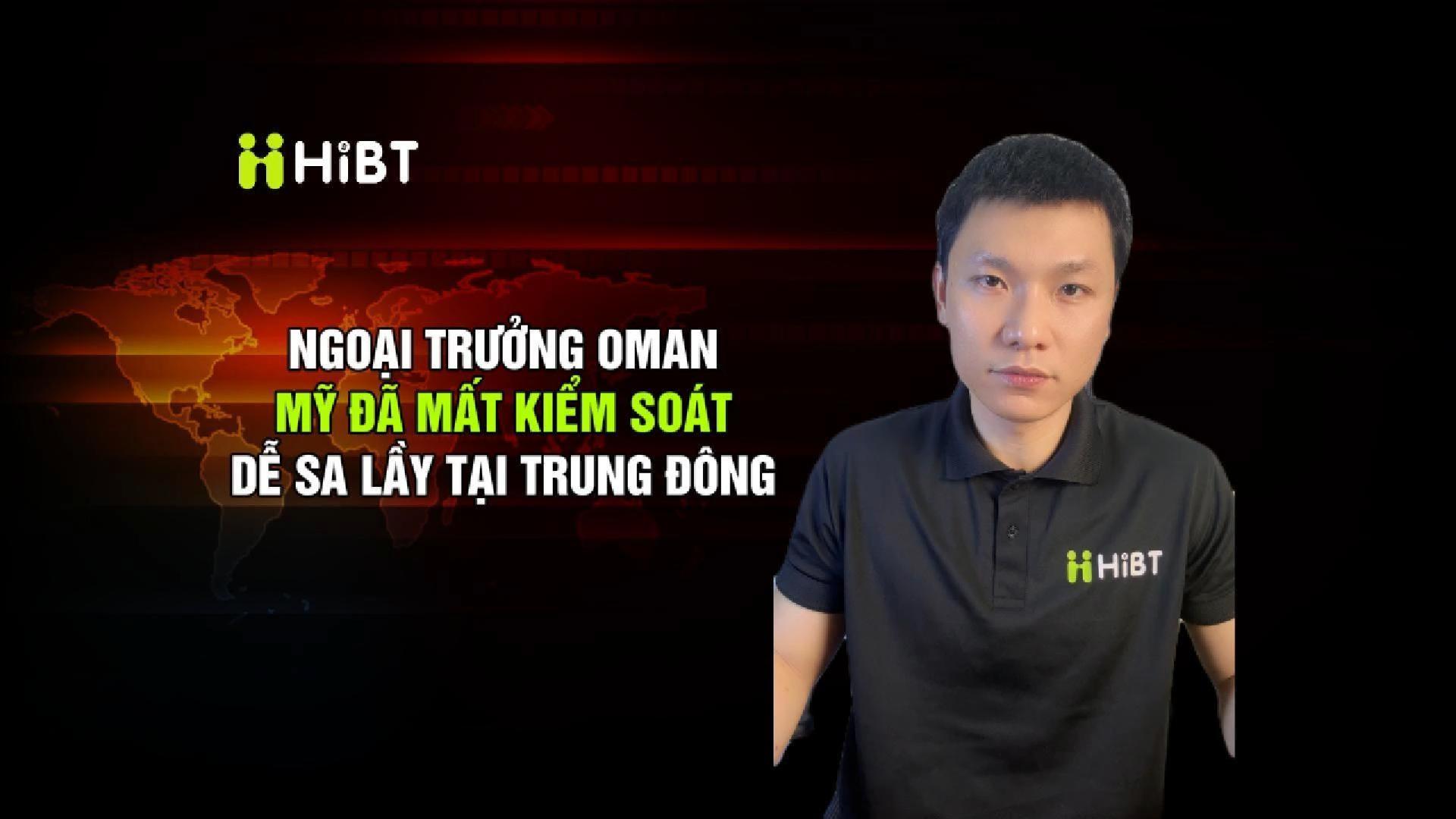 Mỹ mất kiểm soát tại Trung Đông-Hibt