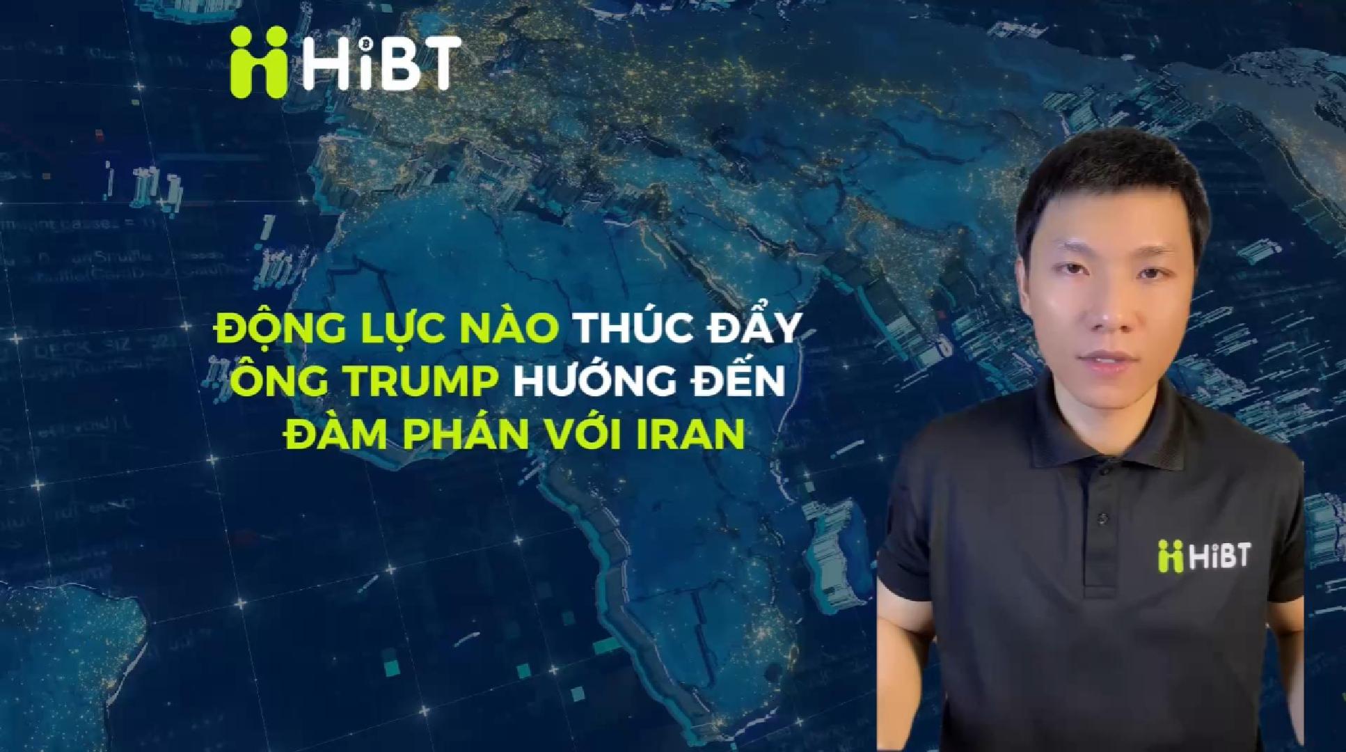 Động lực thúc nào đẩy ông Trump đàm phán với Iran-Hibt