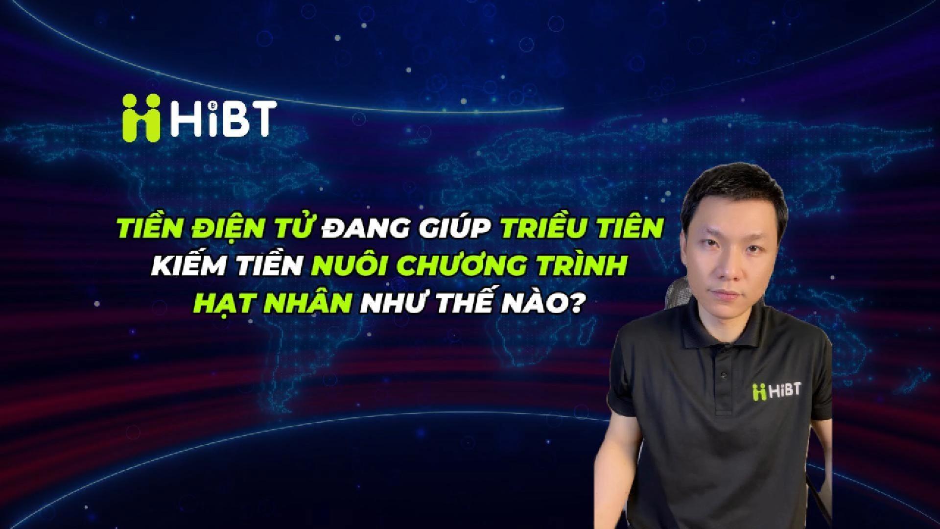 Crypto và chương trình hạt nhân Triều Tiên-Hibt
