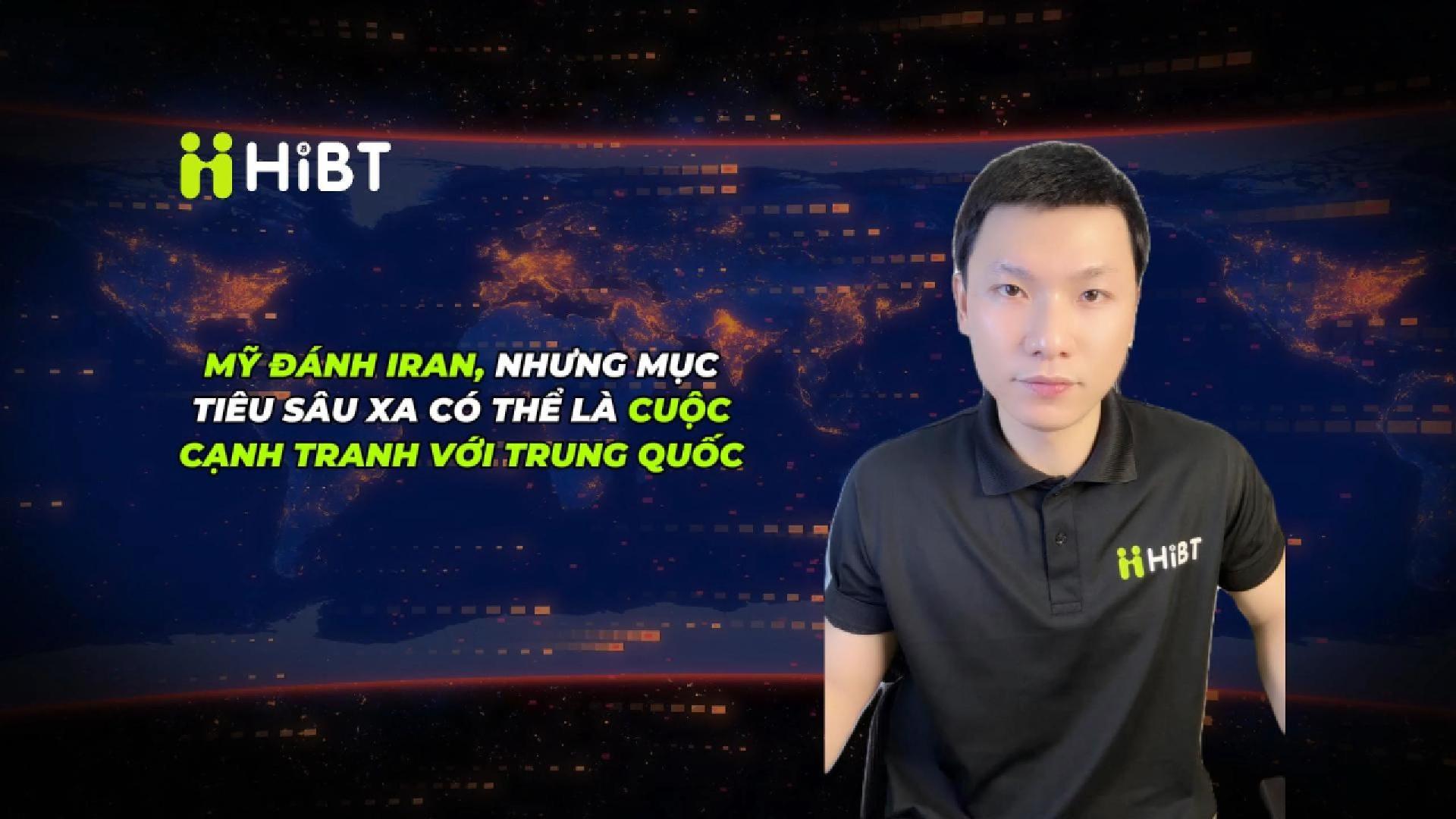 Mỹ – Iran và cuộc đấu tiền tệ với Trung Quốc-Hibt