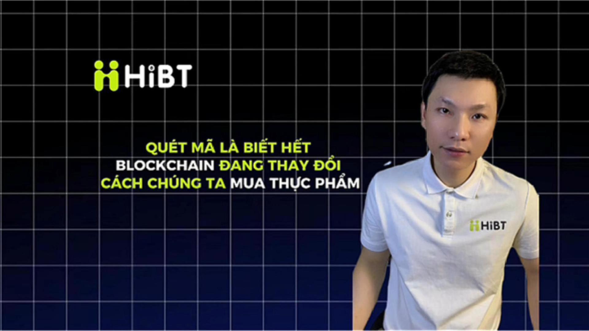 Blockchain thay đổi cách mua thực phẩm-Hibt
