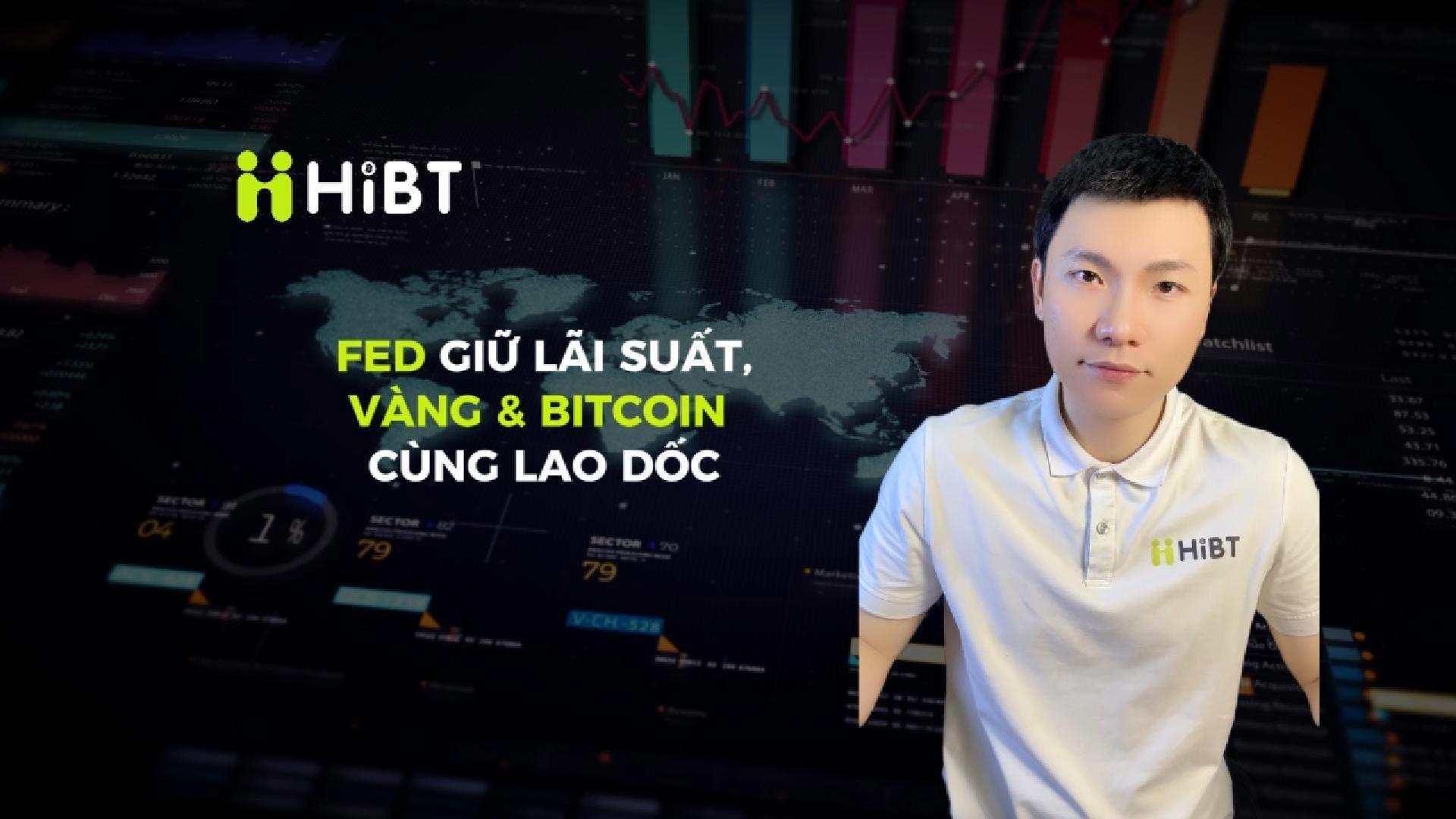 FED & Trung Đông đẩy giá vàng và Bitcoin lao dốc-Hibt