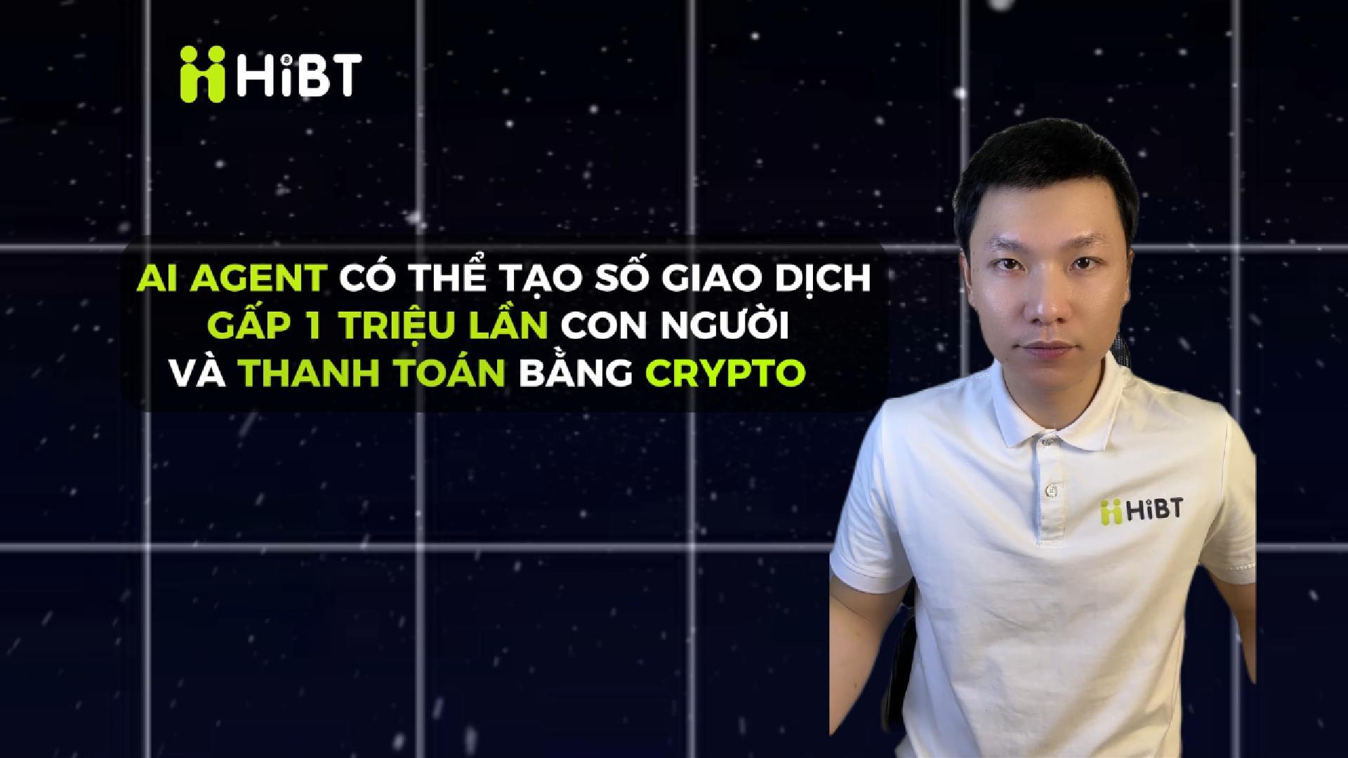 AI Agent có thể tạo giao dịch gấp triệu lần con người-Hibt