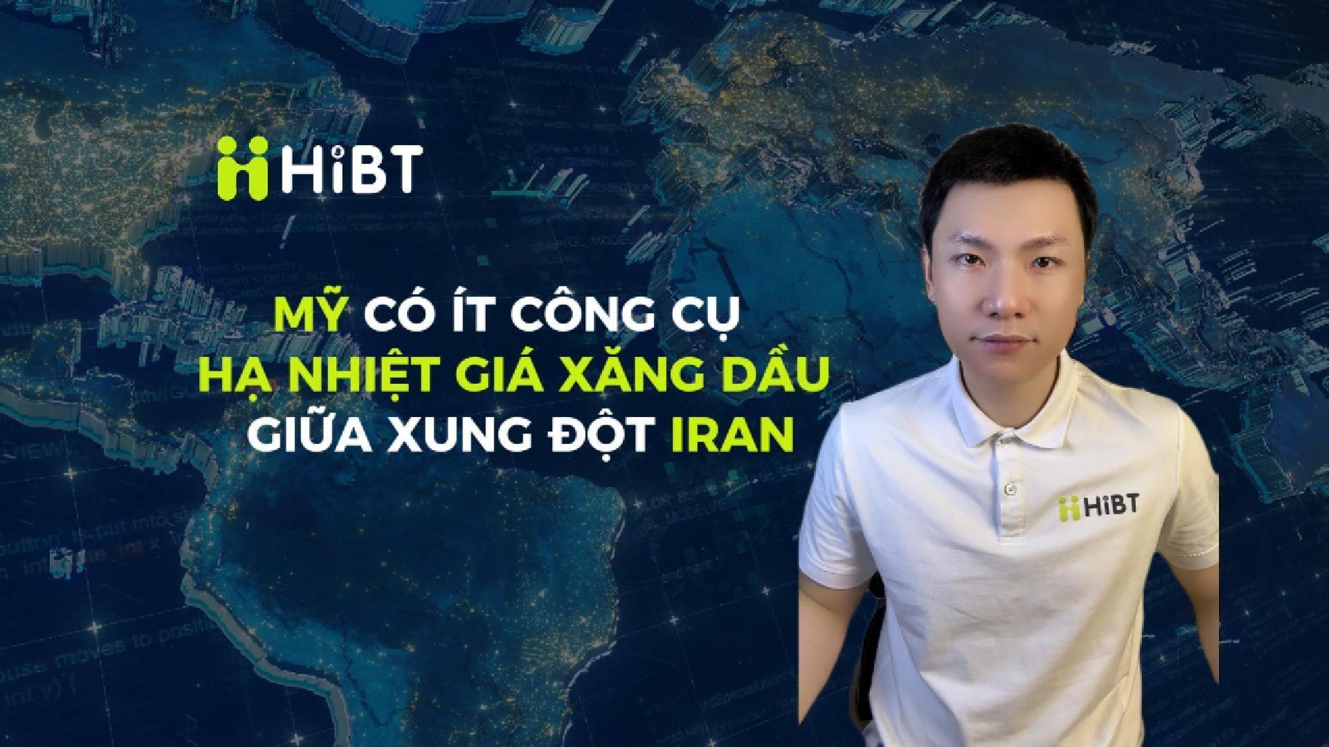 Mỹ ít công cụ hạ giá xăng dầu giữa xung đột Iran-Hibt