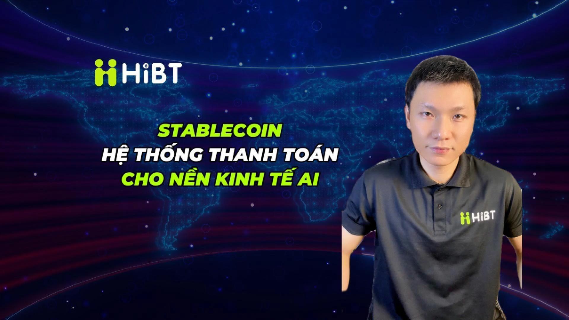 Stablecoin sẽ trở thành hệ thống thanh toán cho AI-Hibt