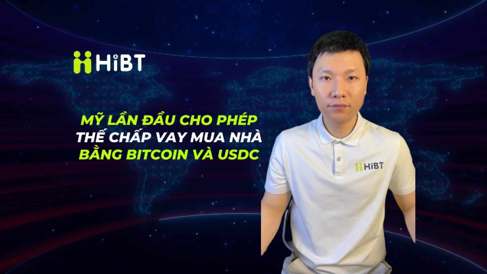 Crypto bước vào thị trường thế chấp nhà-Hibt
