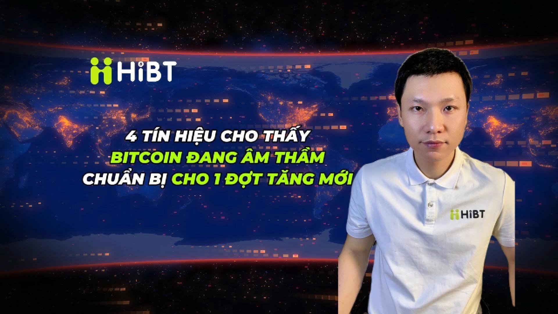 Bitcoin phát tín hiệu tăng mới-Hibt